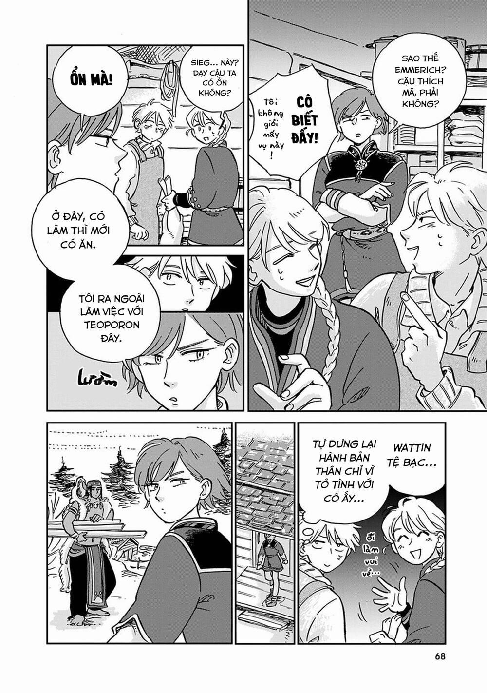 Hokuou Kizoku To Moukinzuma No Yukiguni Karigurashi 15 trang 4