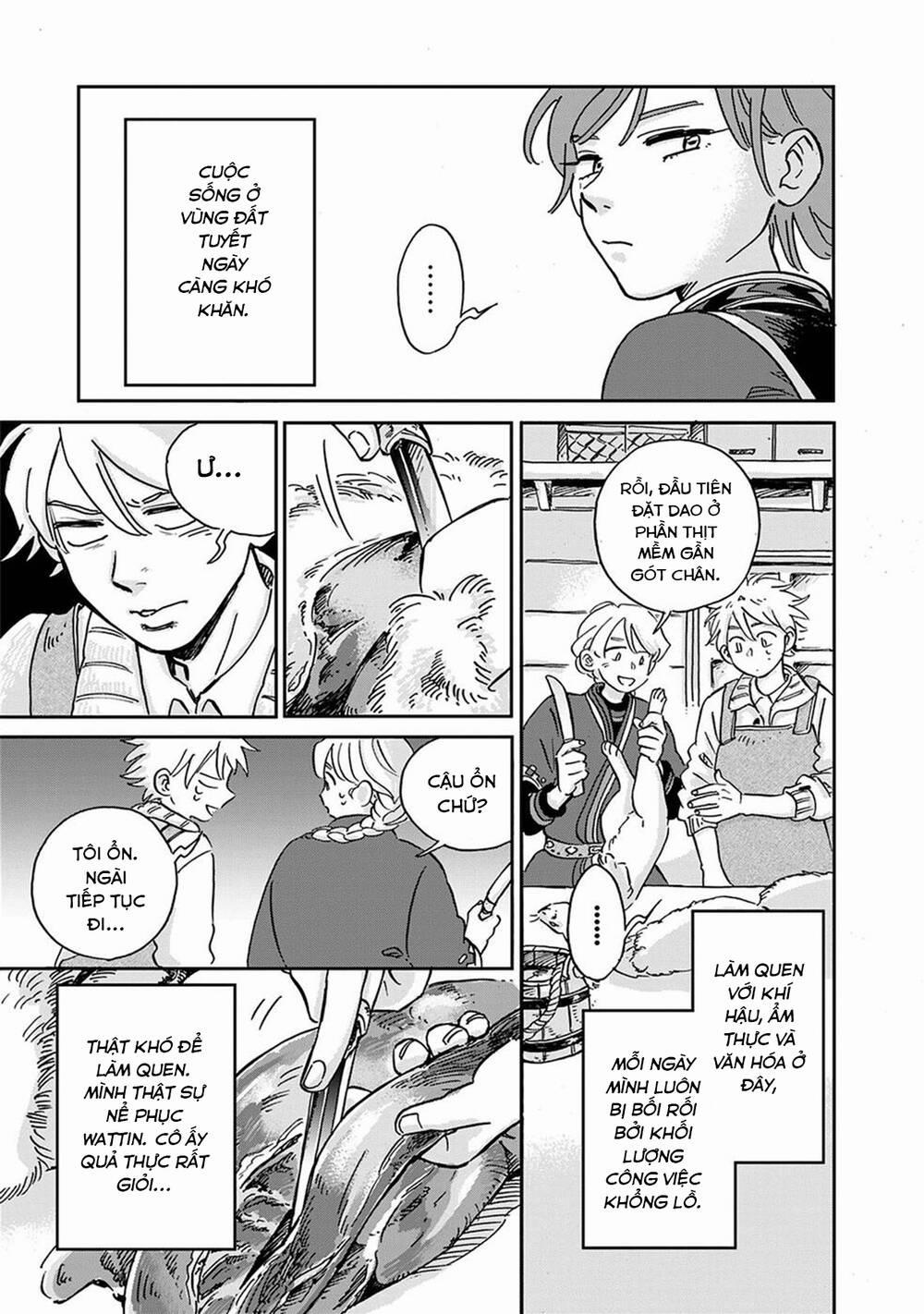 Hokuou Kizoku To Moukinzuma No Yukiguni Karigurashi 15 trang 5