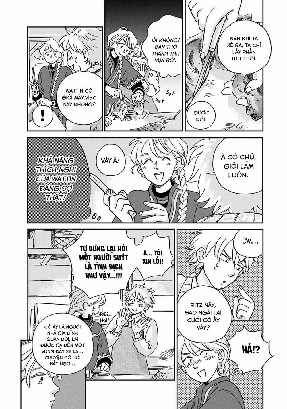 Hokuou Kizoku To Moukinzuma No Yukiguni Karigurashi 15 trang 6