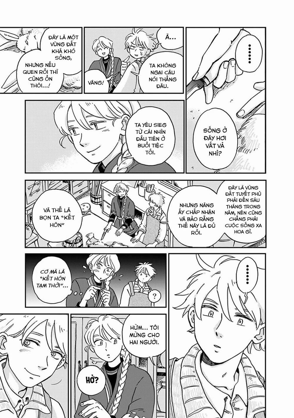 Hokuou Kizoku To Moukinzuma No Yukiguni Karigurashi 15 trang 7