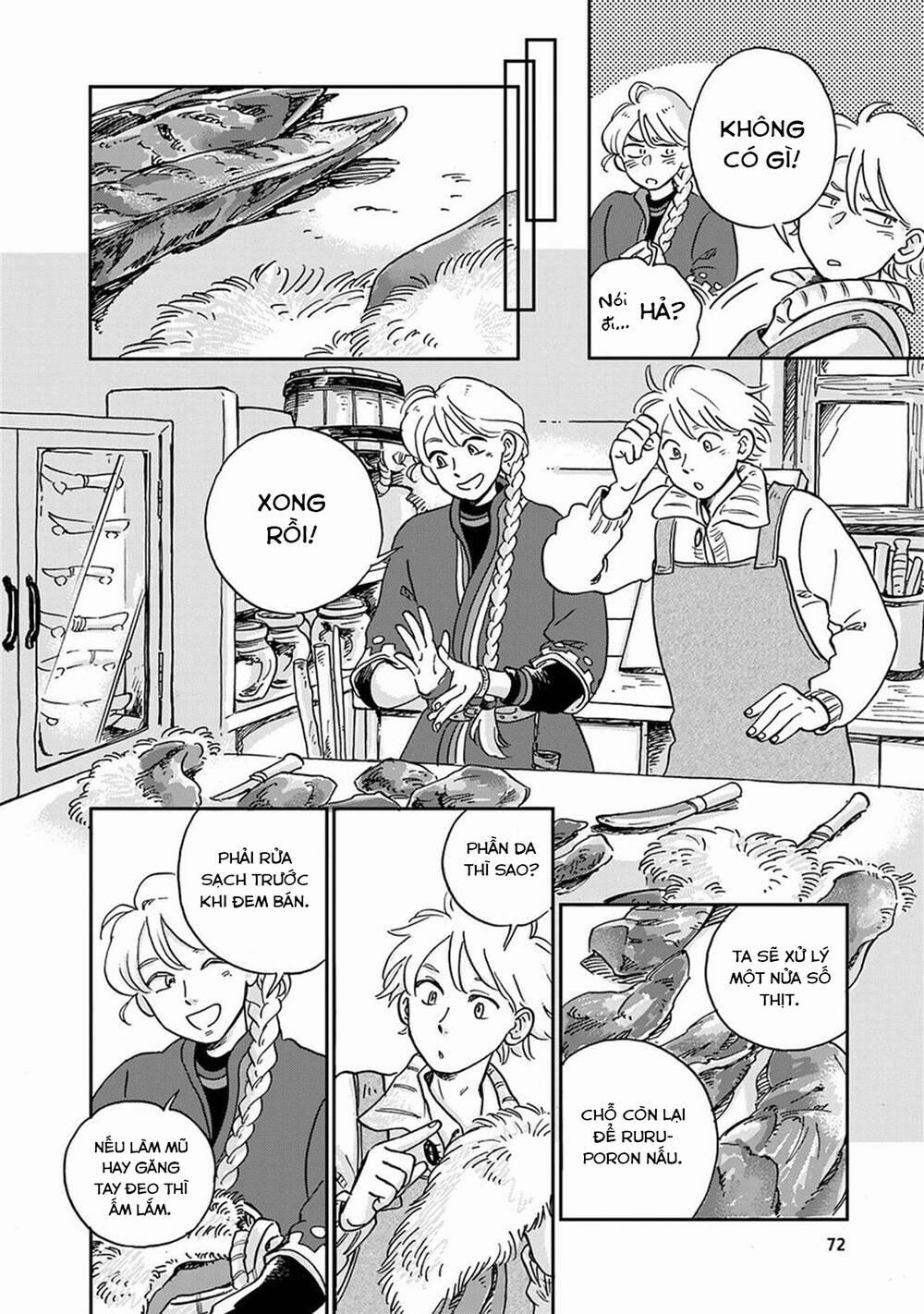 Hokuou Kizoku To Moukinzuma No Yukiguni Karigurashi 15 trang 8