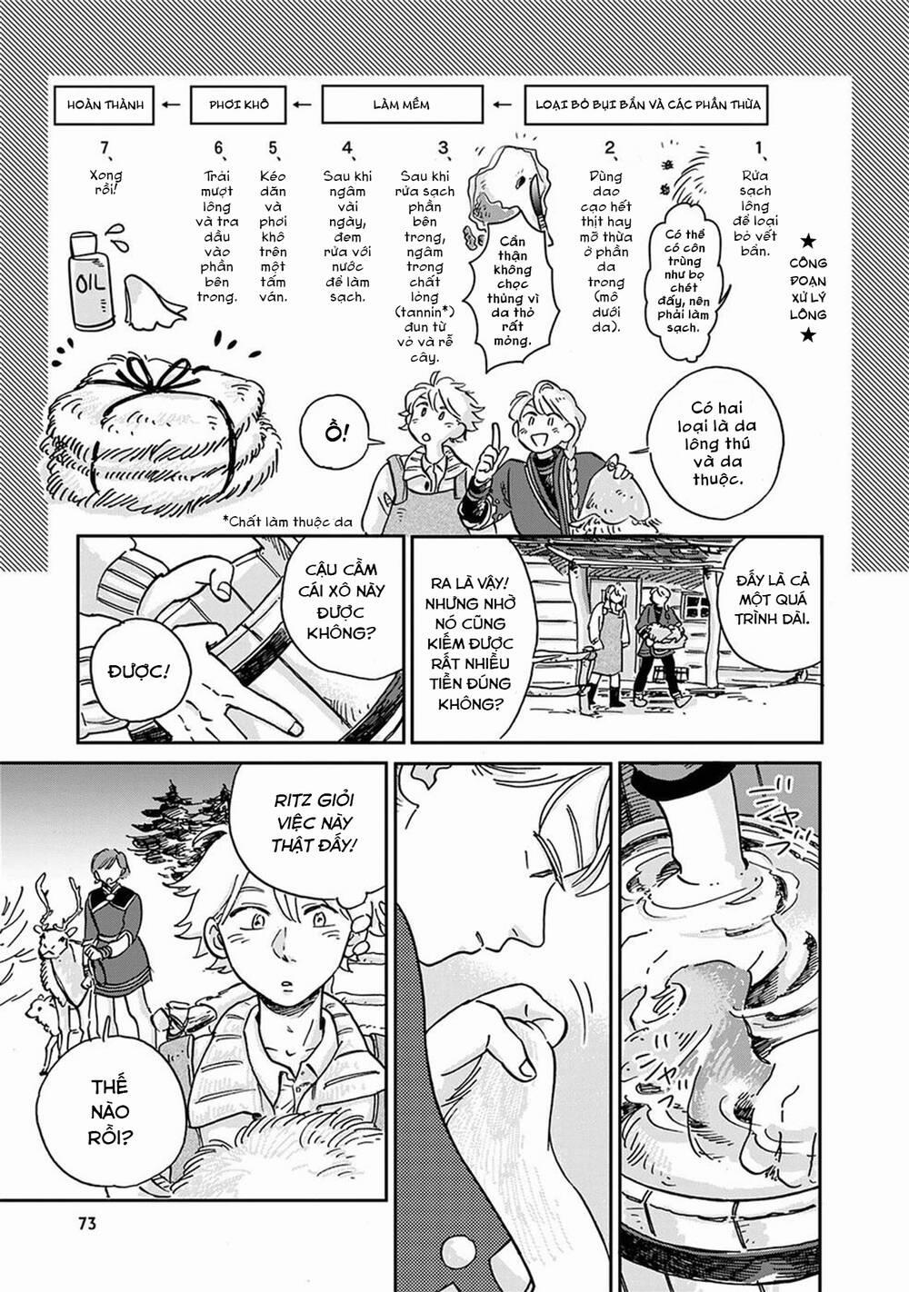 Hokuou Kizoku To Moukinzuma No Yukiguni Karigurashi 15 trang 9