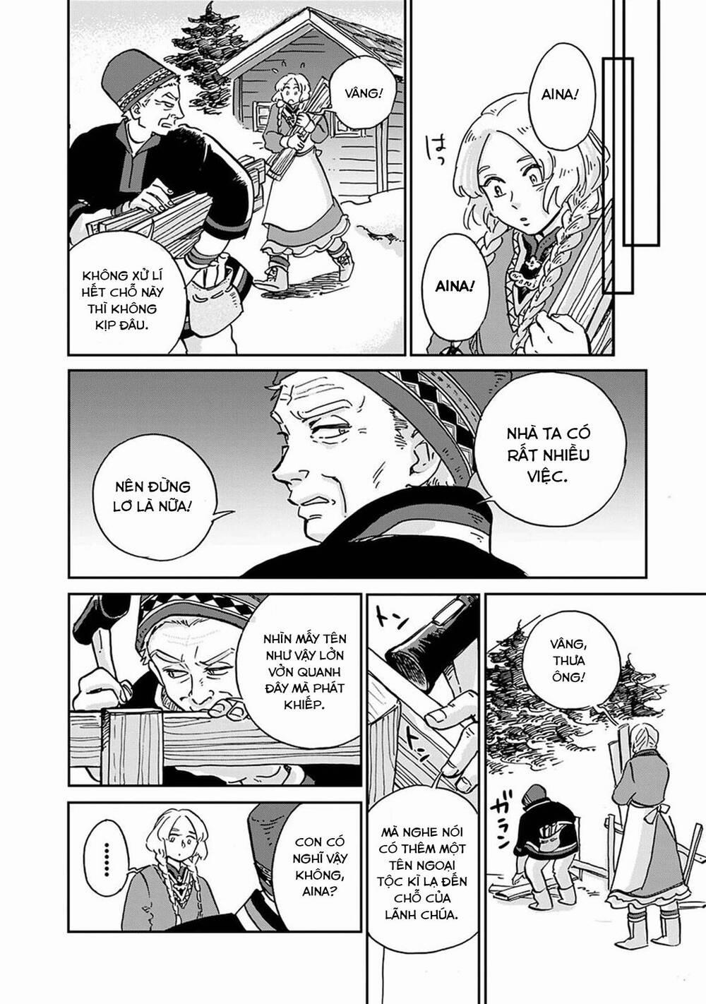 Hokuou Kizoku To Moukinzuma No Yukiguni Karigurashi 16 trang 10