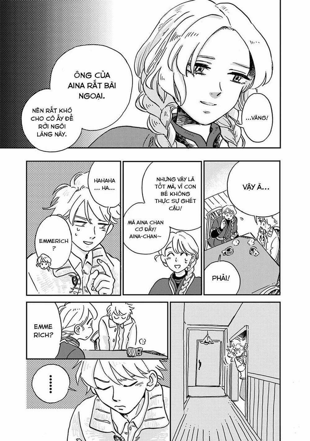 Hokuou Kizoku To Moukinzuma No Yukiguni Karigurashi 16 trang 11