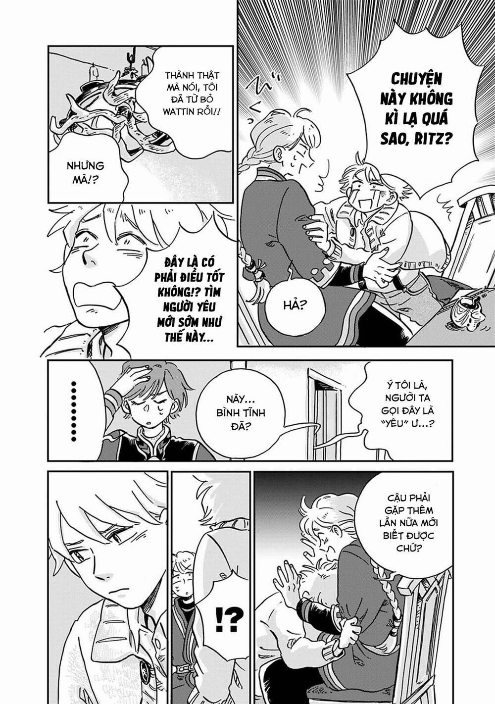 Hokuou Kizoku To Moukinzuma No Yukiguni Karigurashi 16 trang 12