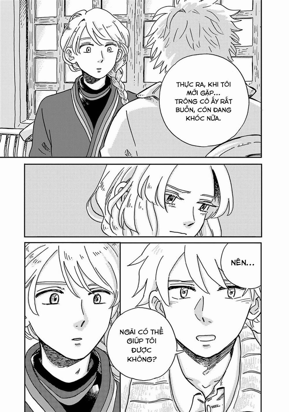 Hokuou Kizoku To Moukinzuma No Yukiguni Karigurashi 16 trang 13