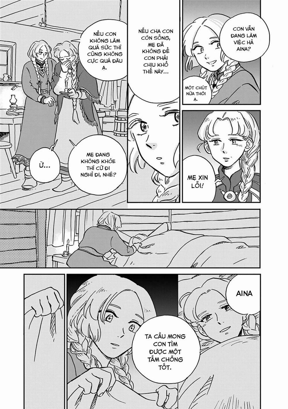 Hokuou Kizoku To Moukinzuma No Yukiguni Karigurashi 16 trang 15