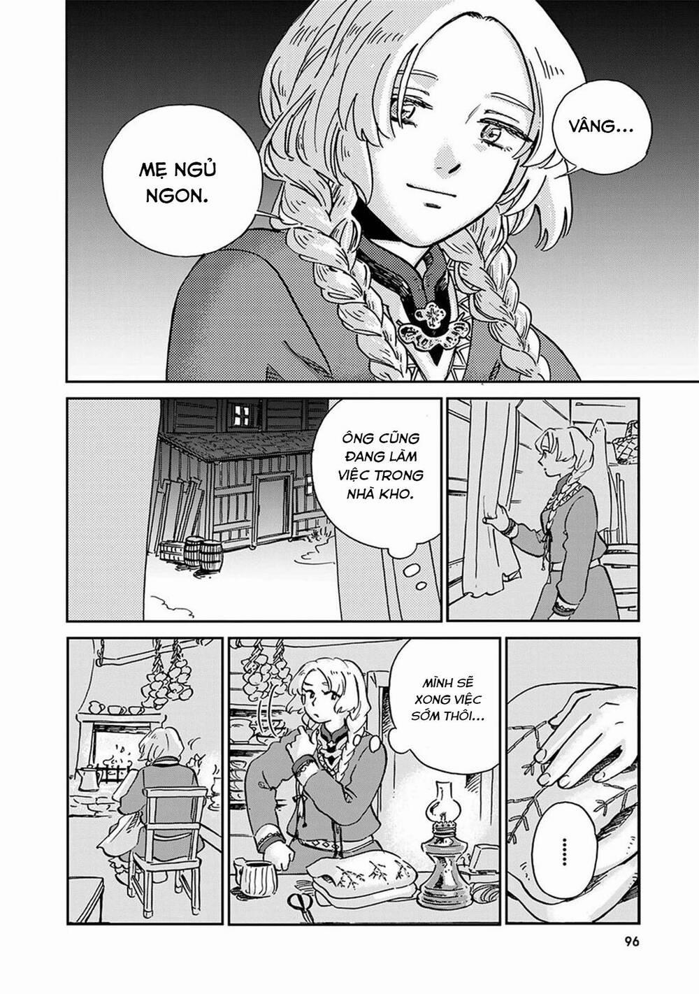 Hokuou Kizoku To Moukinzuma No Yukiguni Karigurashi 16 trang 16