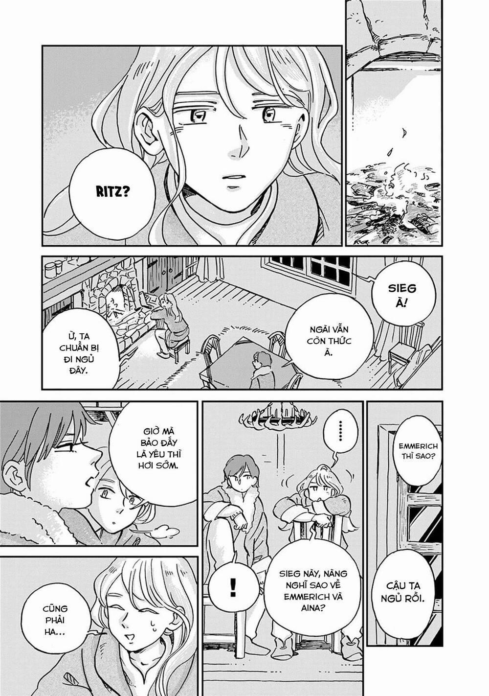 Hokuou Kizoku To Moukinzuma No Yukiguni Karigurashi 16 trang 17