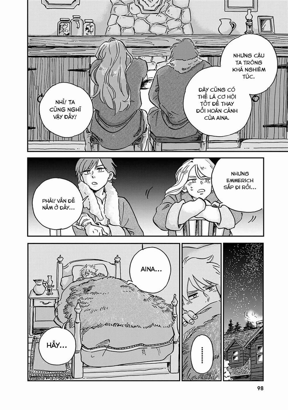 Hokuou Kizoku To Moukinzuma No Yukiguni Karigurashi 16 trang 18