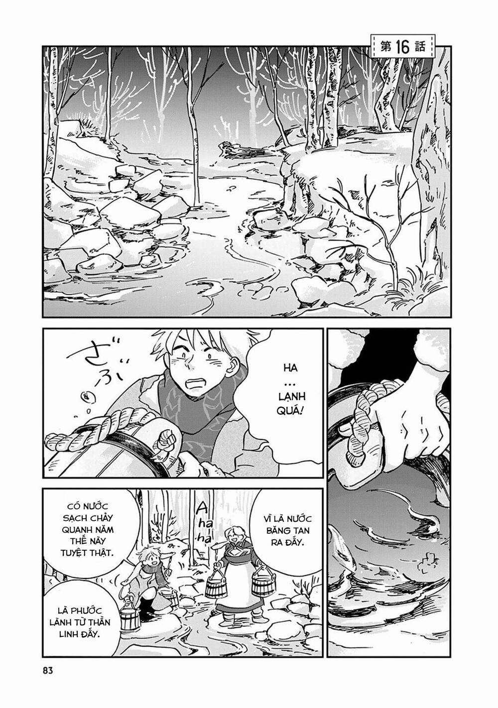 Hokuou Kizoku To Moukinzuma No Yukiguni Karigurashi 16 trang 3