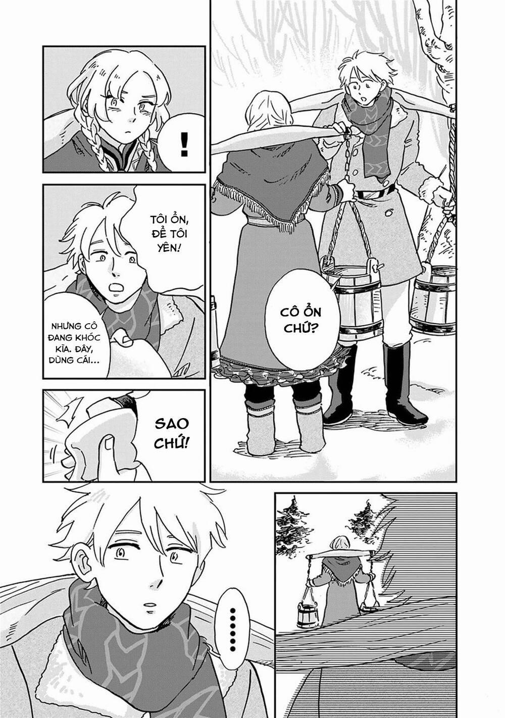 Hokuou Kizoku To Moukinzuma No Yukiguni Karigurashi 16 trang 5