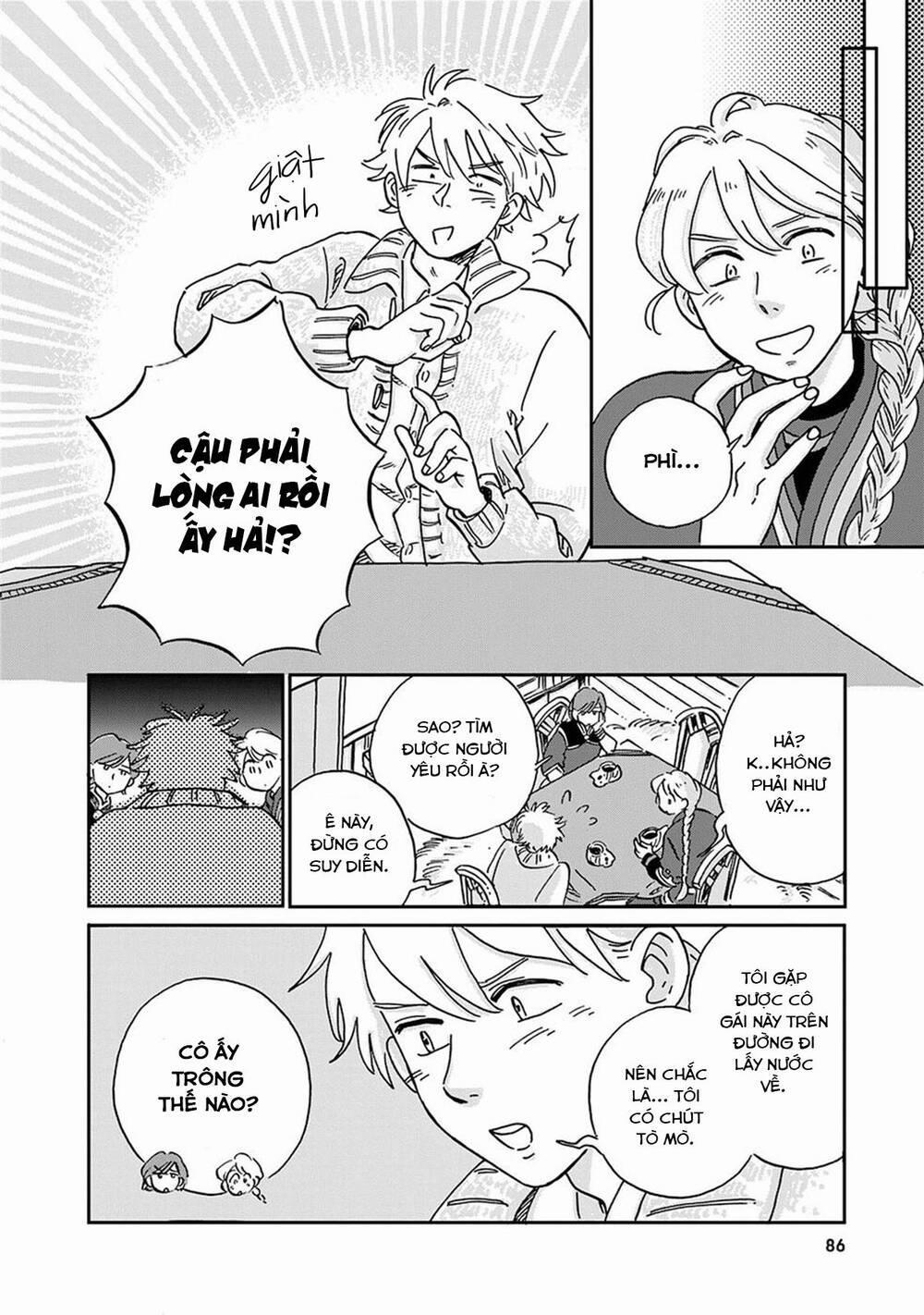 Hokuou Kizoku To Moukinzuma No Yukiguni Karigurashi 16 trang 6