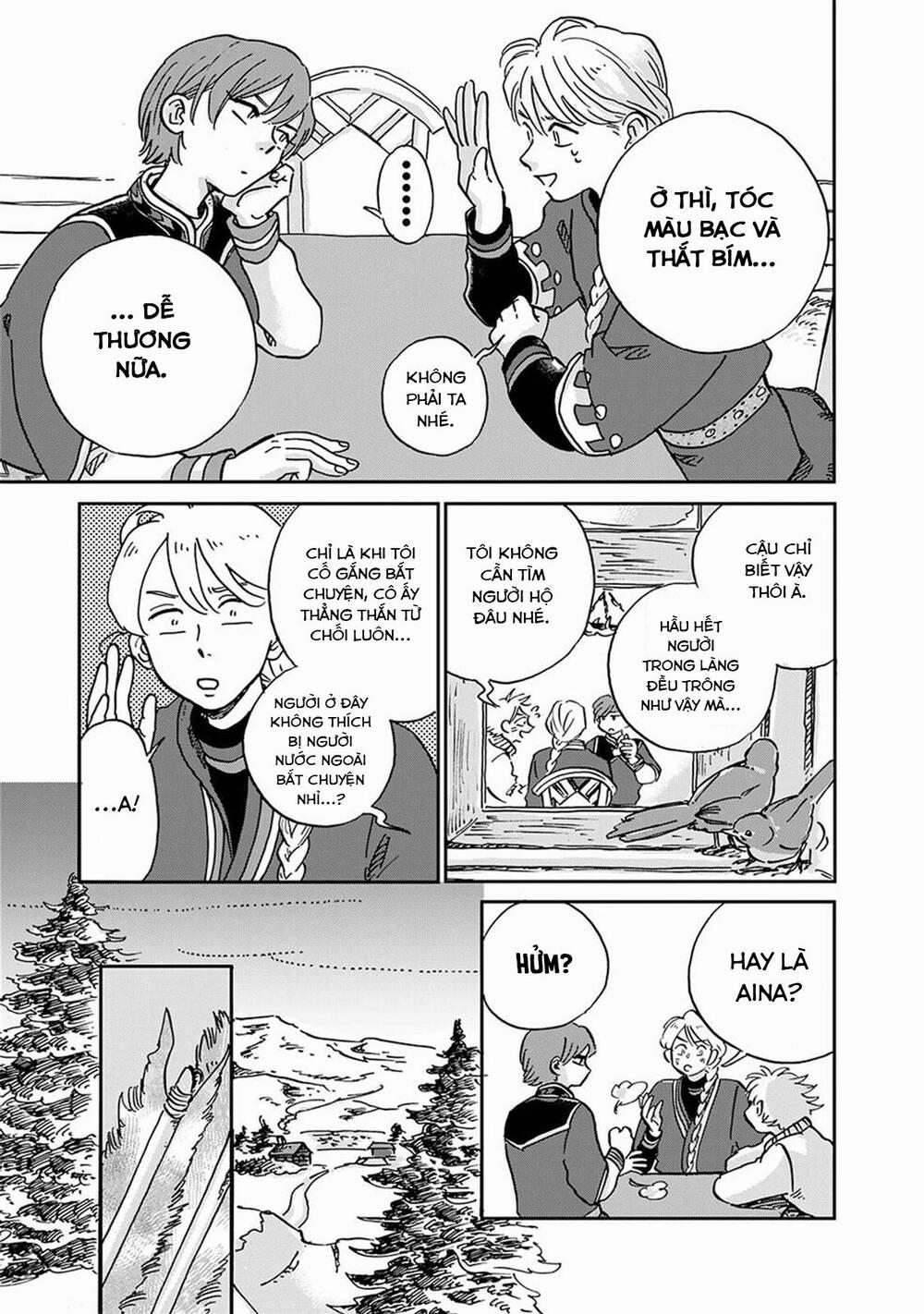 Hokuou Kizoku To Moukinzuma No Yukiguni Karigurashi 16 trang 7