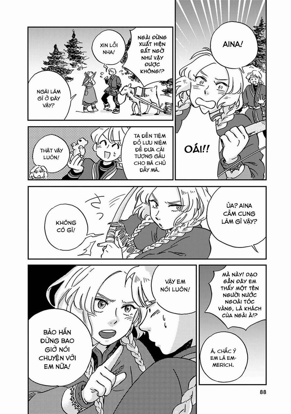 Hokuou Kizoku To Moukinzuma No Yukiguni Karigurashi 16 trang 8