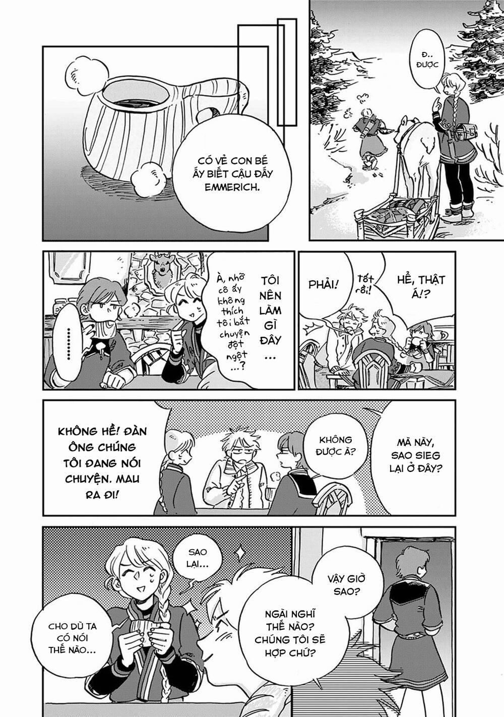 Hokuou Kizoku To Moukinzuma No Yukiguni Karigurashi 16 trang 9