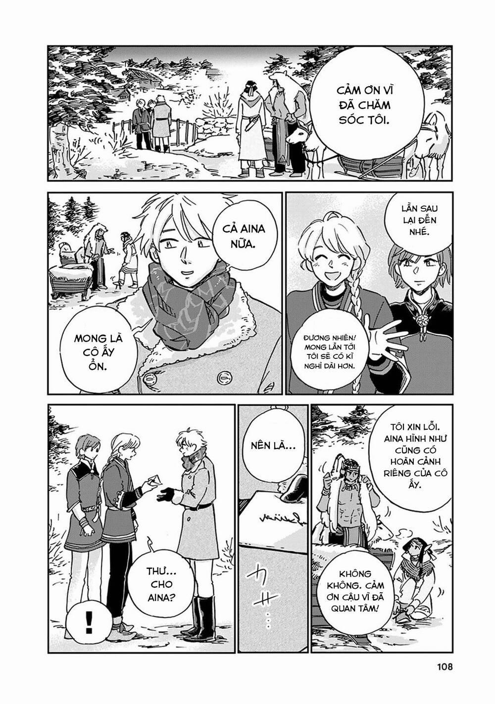 Hokuou Kizoku To Moukinzuma No Yukiguni Karigurashi 17 trang 11