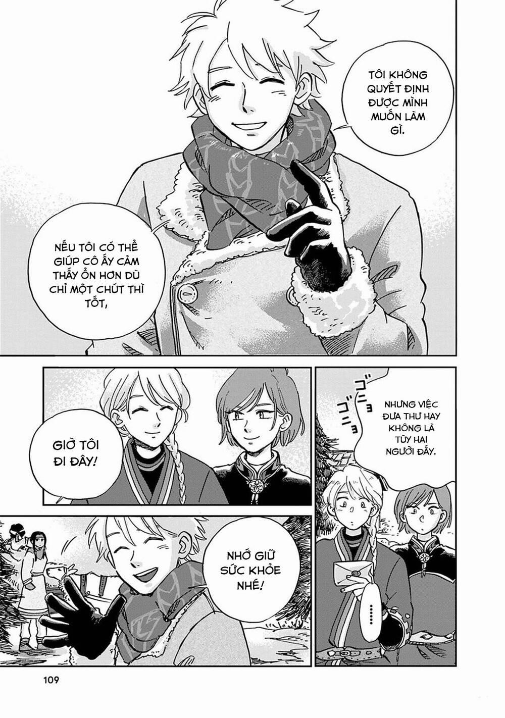 Hokuou Kizoku To Moukinzuma No Yukiguni Karigurashi 17 trang 12