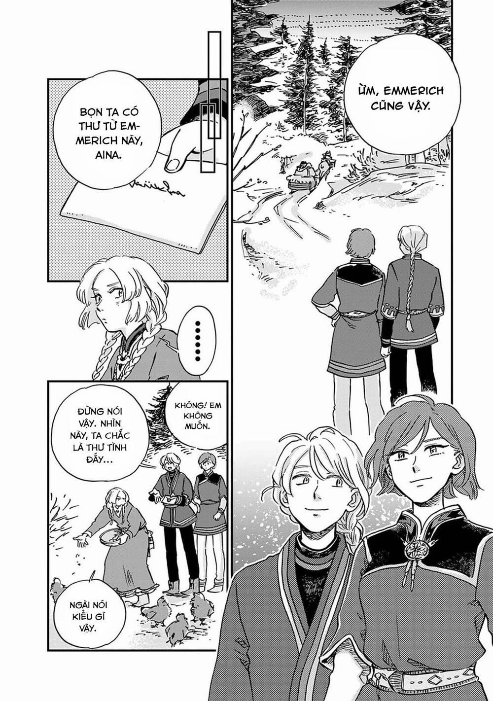 Hokuou Kizoku To Moukinzuma No Yukiguni Karigurashi 17 trang 13