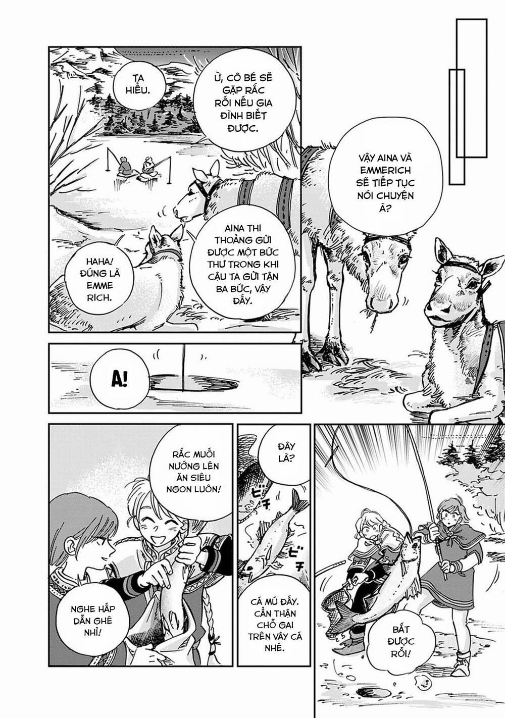 Hokuou Kizoku To Moukinzuma No Yukiguni Karigurashi 17 trang 15