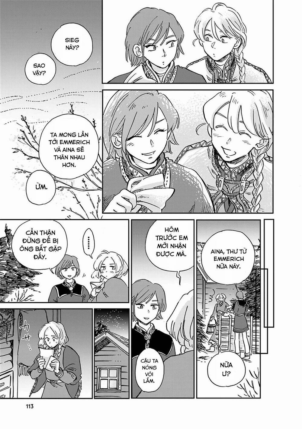 Hokuou Kizoku To Moukinzuma No Yukiguni Karigurashi 17 trang 16