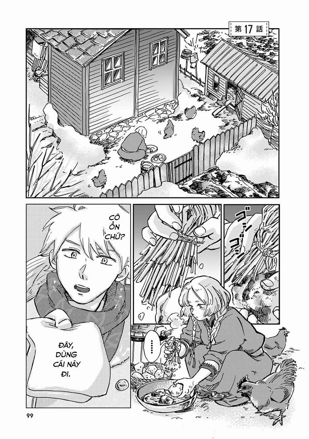 Hokuou Kizoku To Moukinzuma No Yukiguni Karigurashi 17 trang 3