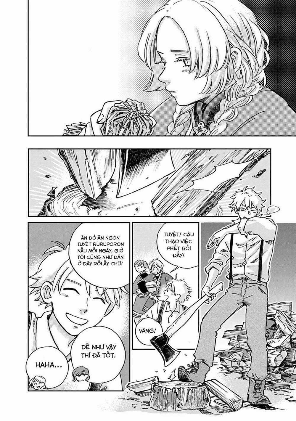 Hokuou Kizoku To Moukinzuma No Yukiguni Karigurashi 17 trang 4