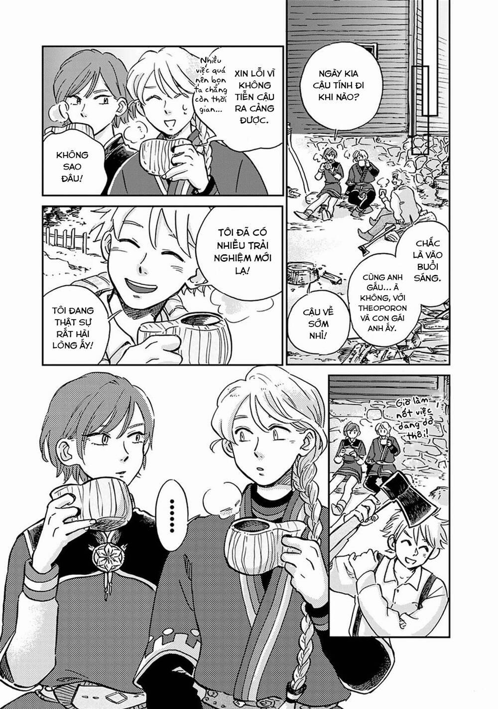 Hokuou Kizoku To Moukinzuma No Yukiguni Karigurashi 17 trang 5