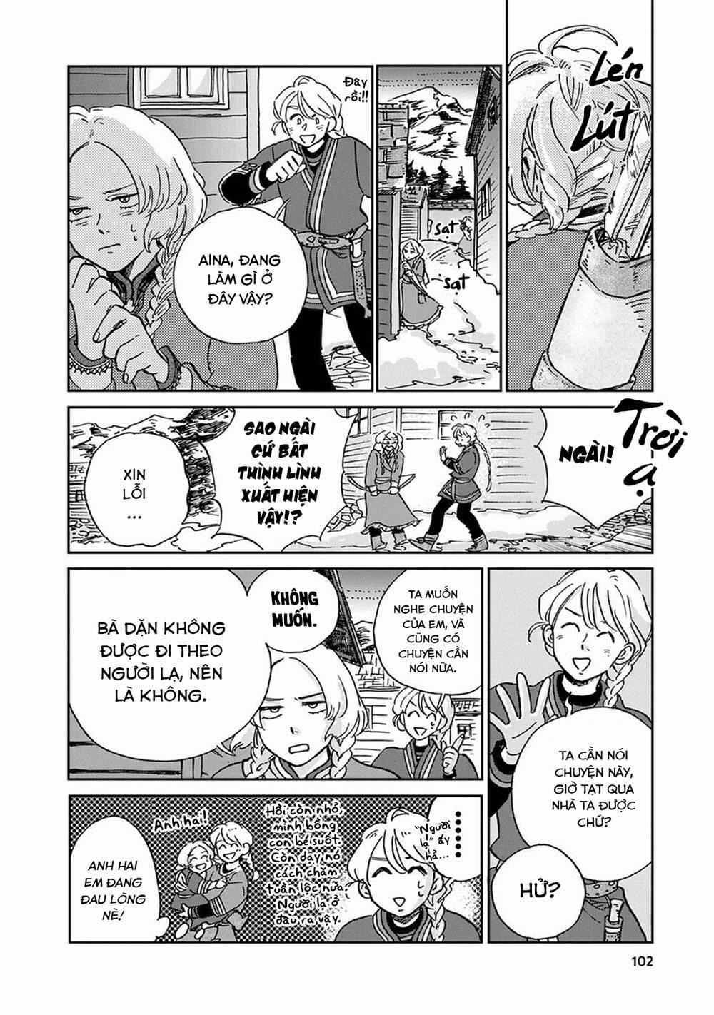 Hokuou Kizoku To Moukinzuma No Yukiguni Karigurashi 17 trang 6