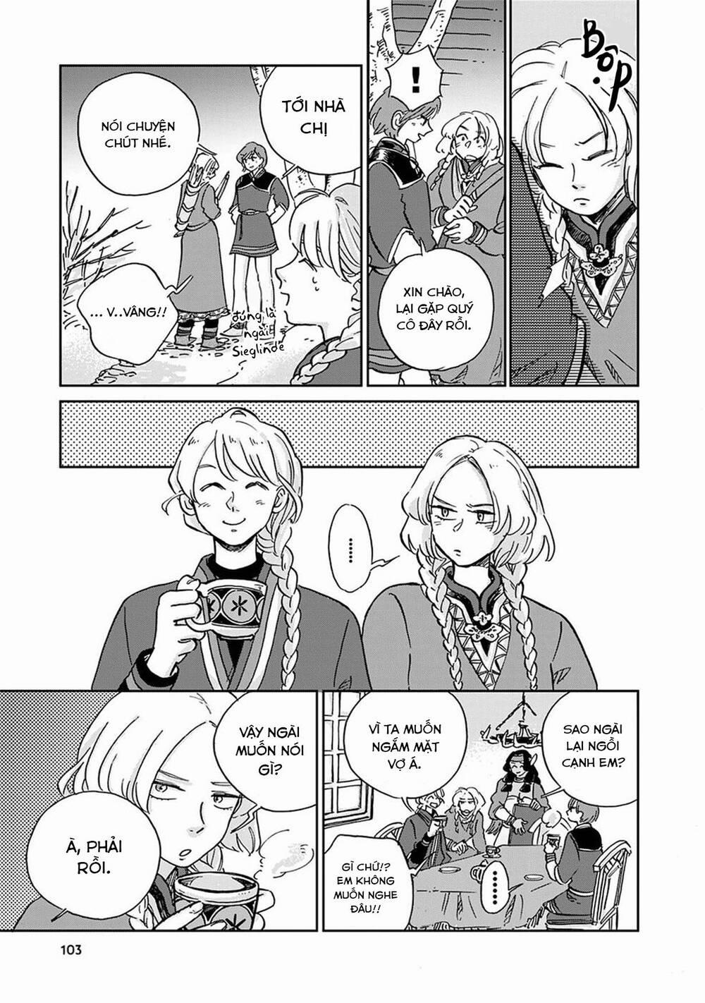 Hokuou Kizoku To Moukinzuma No Yukiguni Karigurashi 17 trang 7