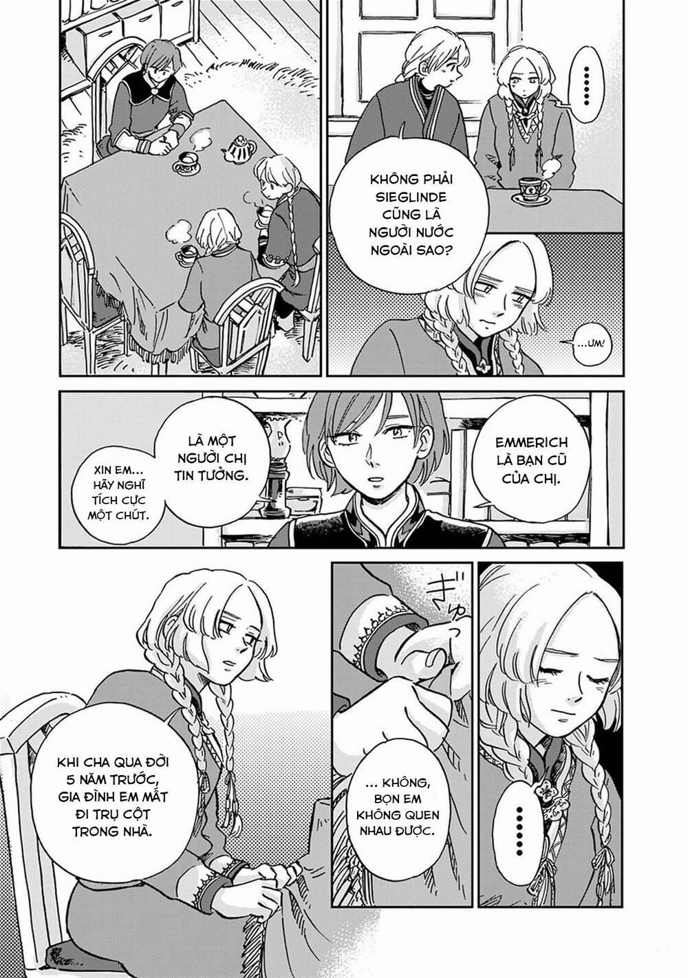 Hokuou Kizoku To Moukinzuma No Yukiguni Karigurashi 17 trang 9