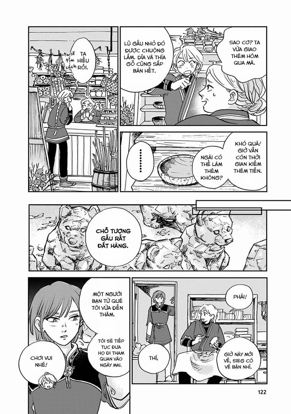 Hokuou Kizoku To Moukinzuma No Yukiguni Karigurashi 18 trang 10