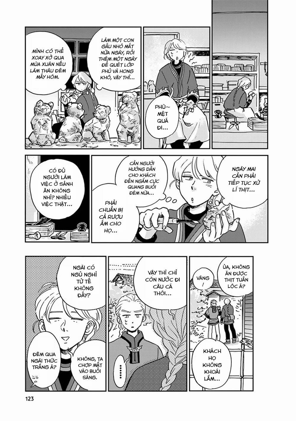 Hokuou Kizoku To Moukinzuma No Yukiguni Karigurashi 18 trang 11