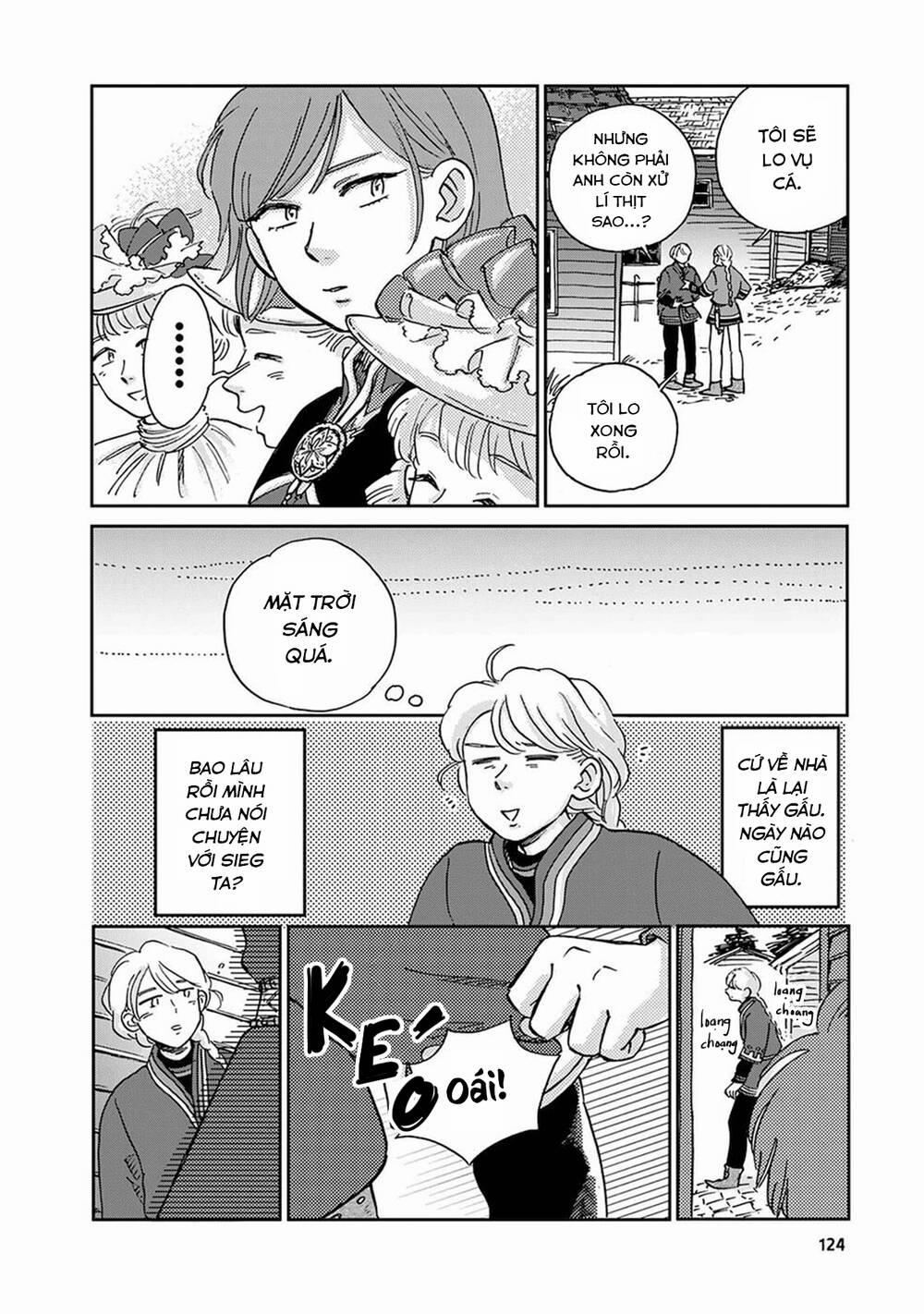 Hokuou Kizoku To Moukinzuma No Yukiguni Karigurashi 18 trang 12