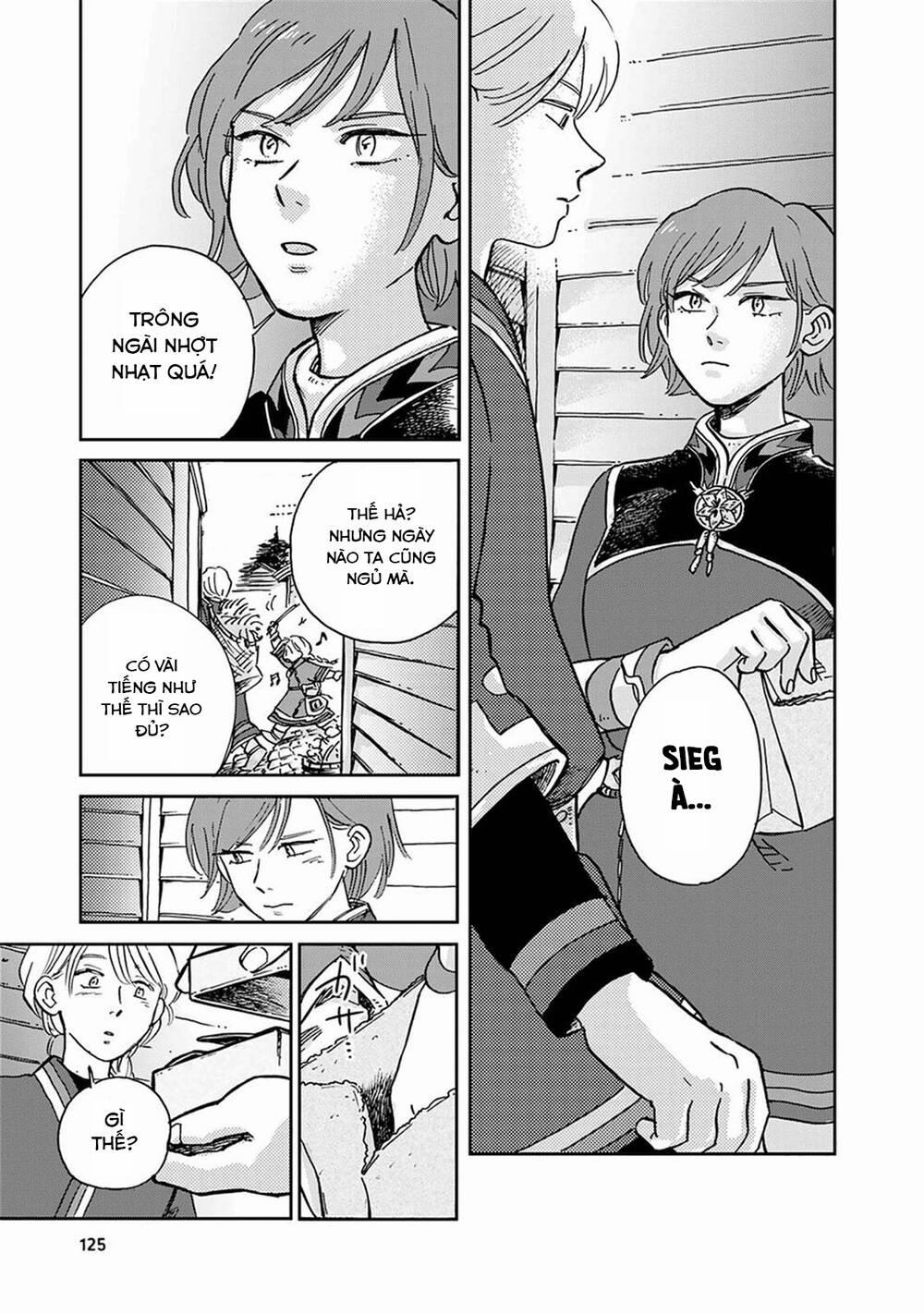 Hokuou Kizoku To Moukinzuma No Yukiguni Karigurashi 18 trang 13