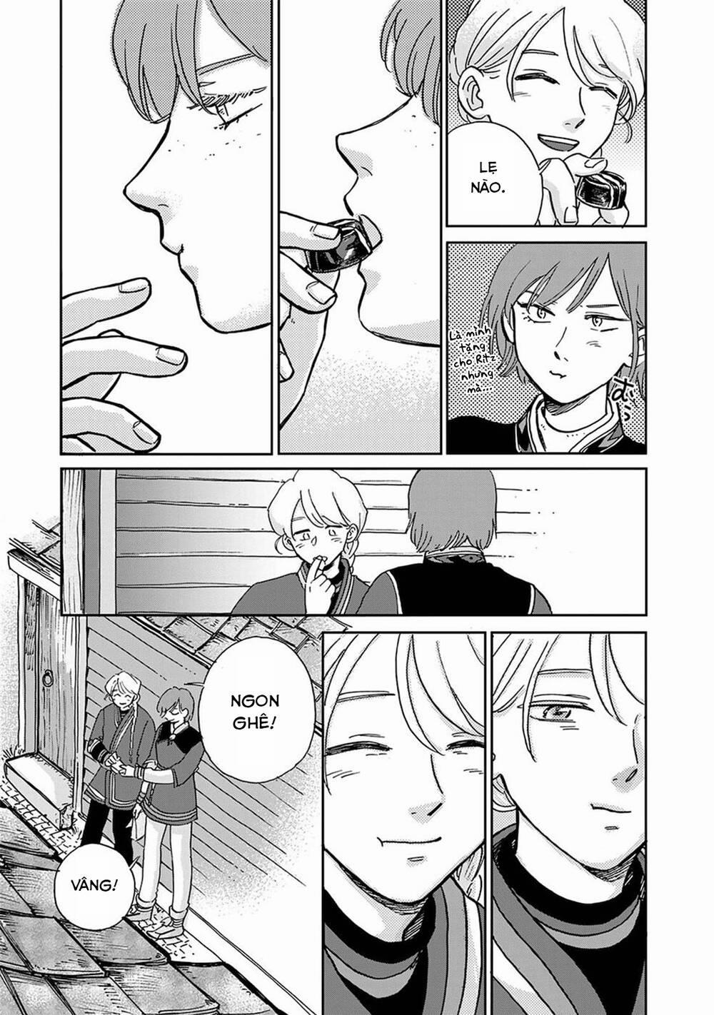 Hokuou Kizoku To Moukinzuma No Yukiguni Karigurashi 18 trang 15