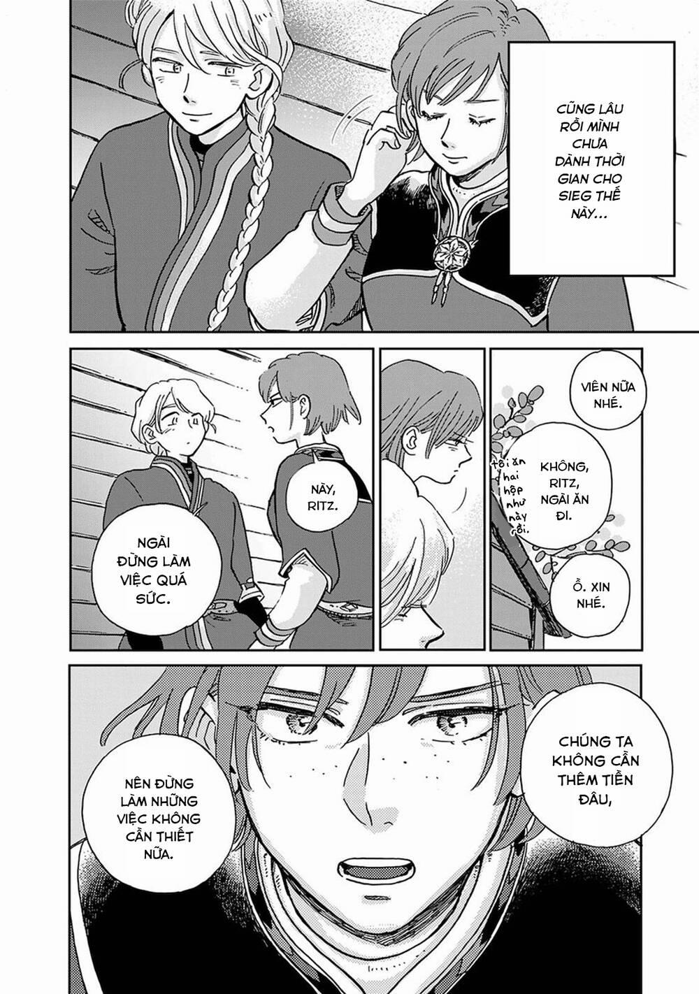 Hokuou Kizoku To Moukinzuma No Yukiguni Karigurashi 18 trang 16