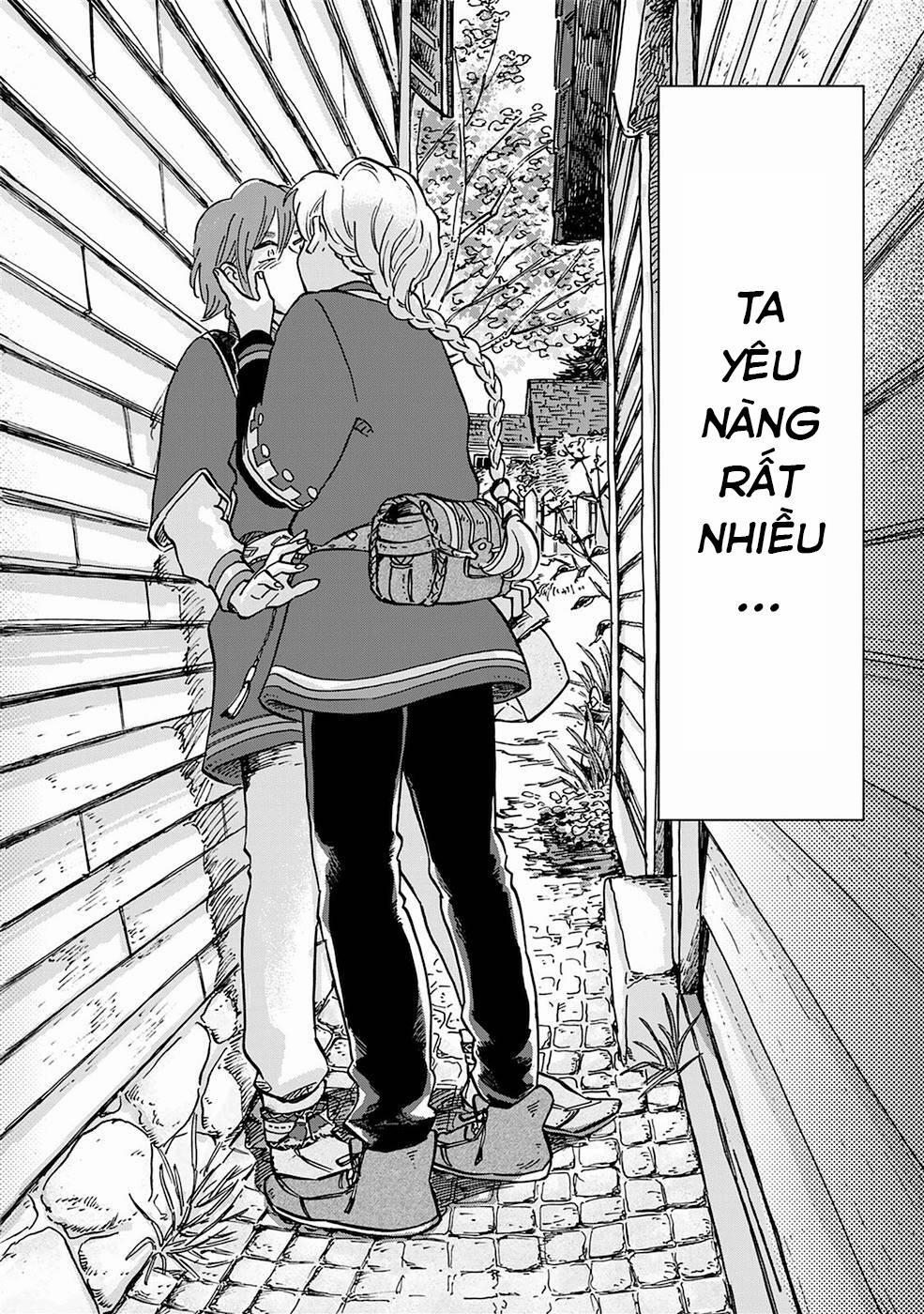 Hokuou Kizoku To Moukinzuma No Yukiguni Karigurashi 18 trang 18