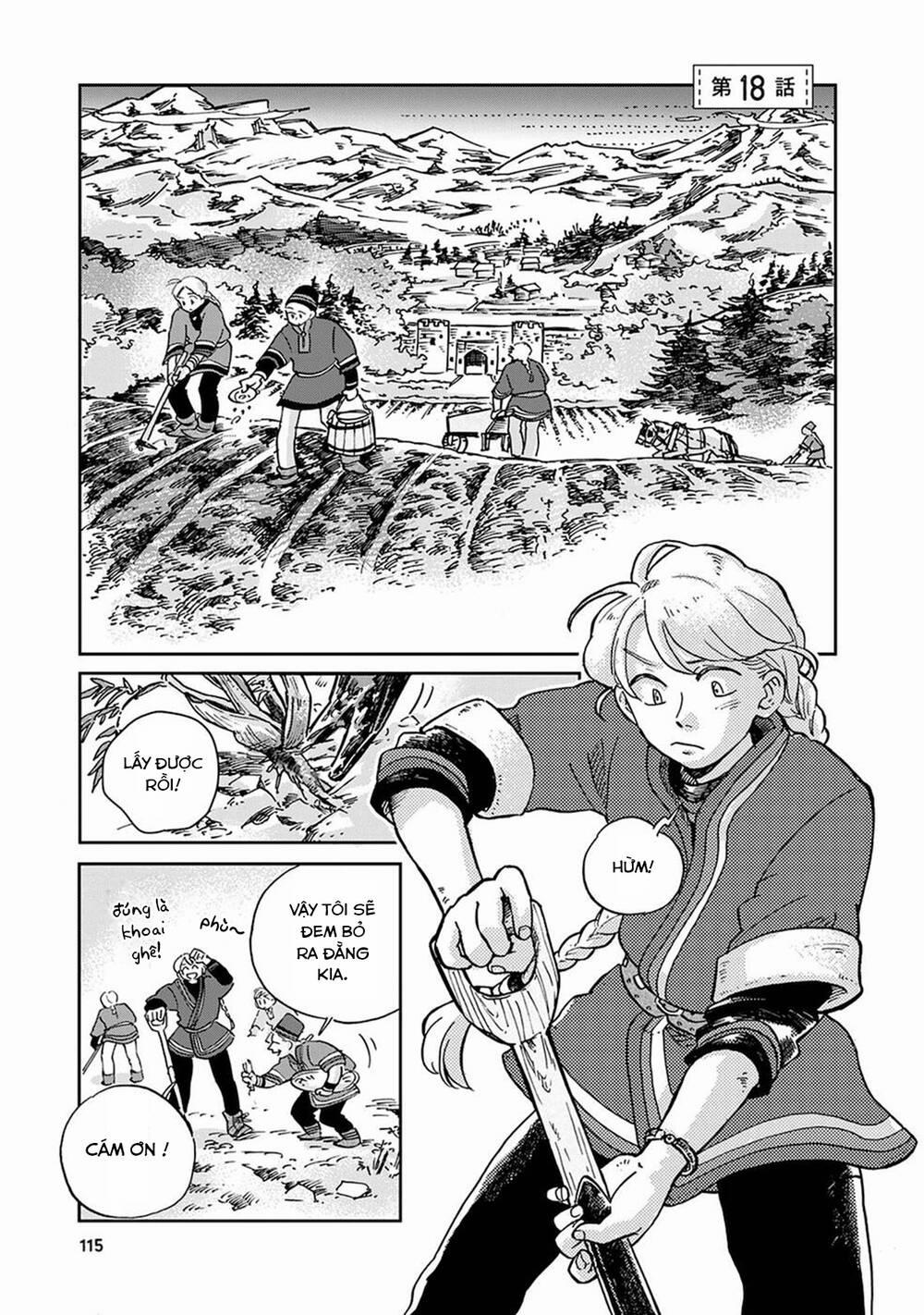 Hokuou Kizoku To Moukinzuma No Yukiguni Karigurashi 18 trang 3