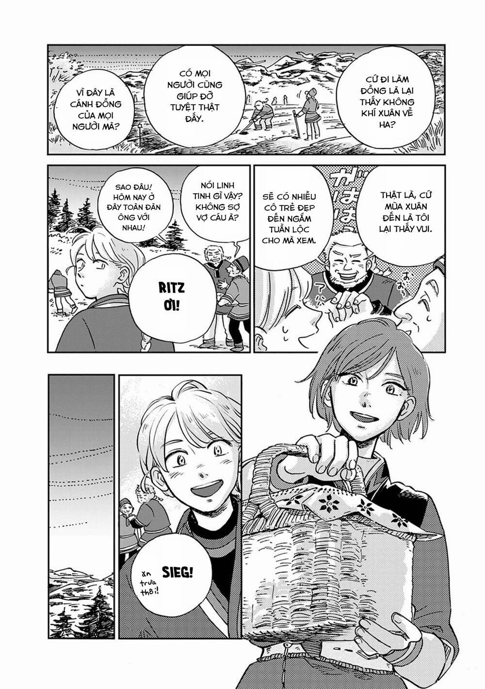 Hokuou Kizoku To Moukinzuma No Yukiguni Karigurashi 18 trang 4