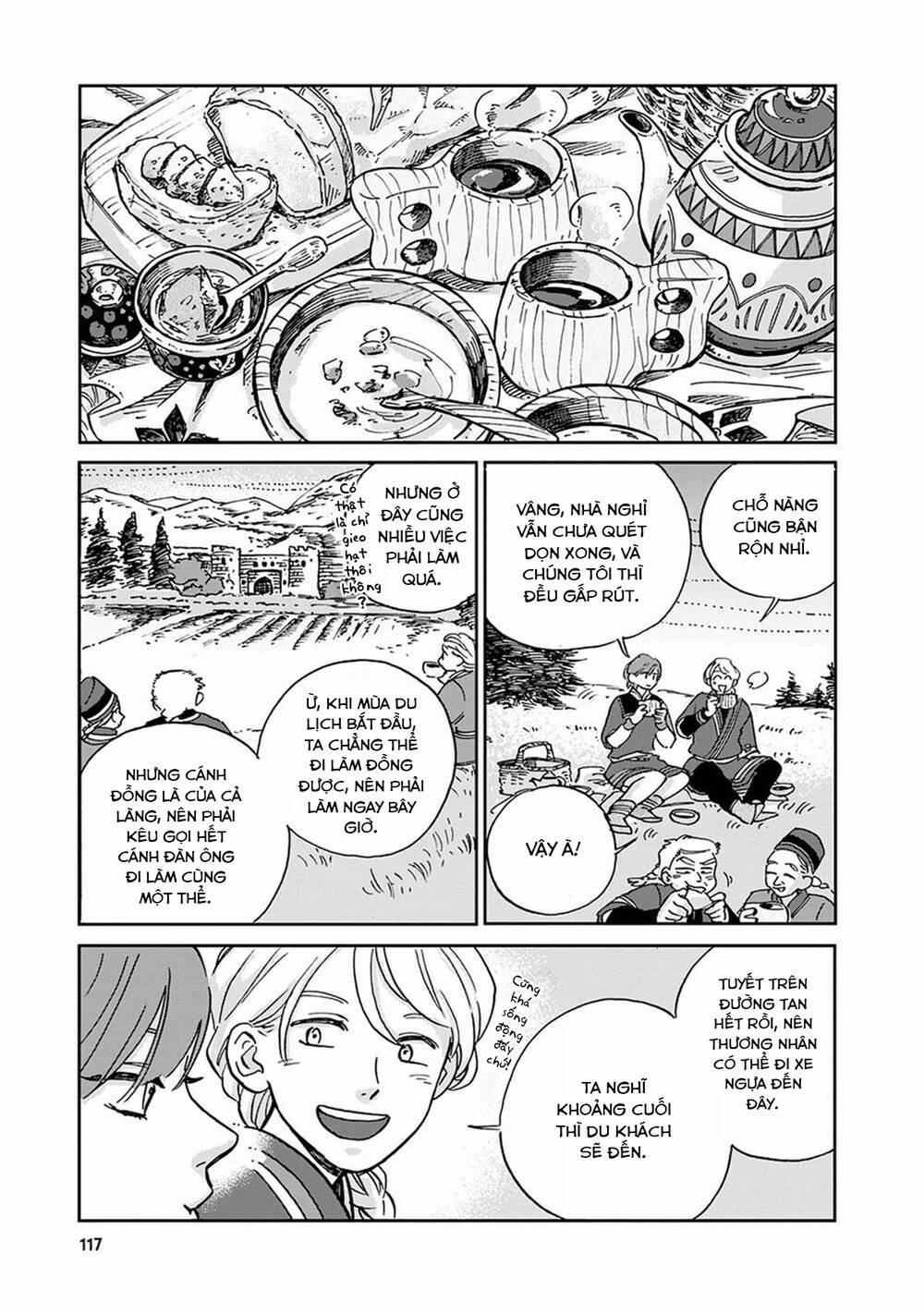 Hokuou Kizoku To Moukinzuma No Yukiguni Karigurashi 18 trang 5