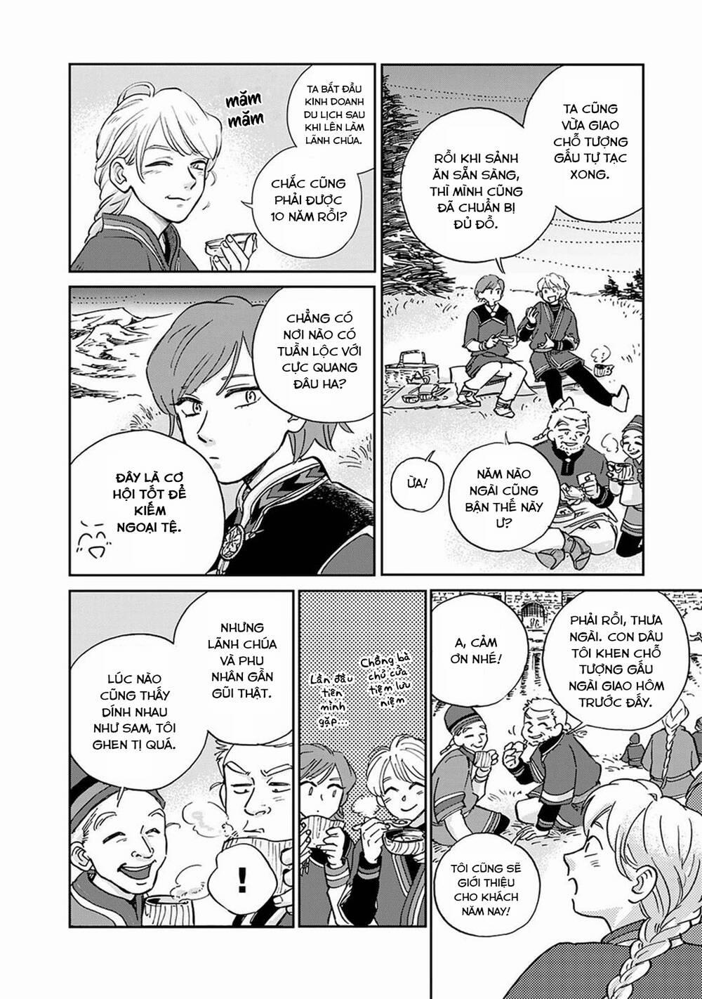 Hokuou Kizoku To Moukinzuma No Yukiguni Karigurashi 18 trang 6