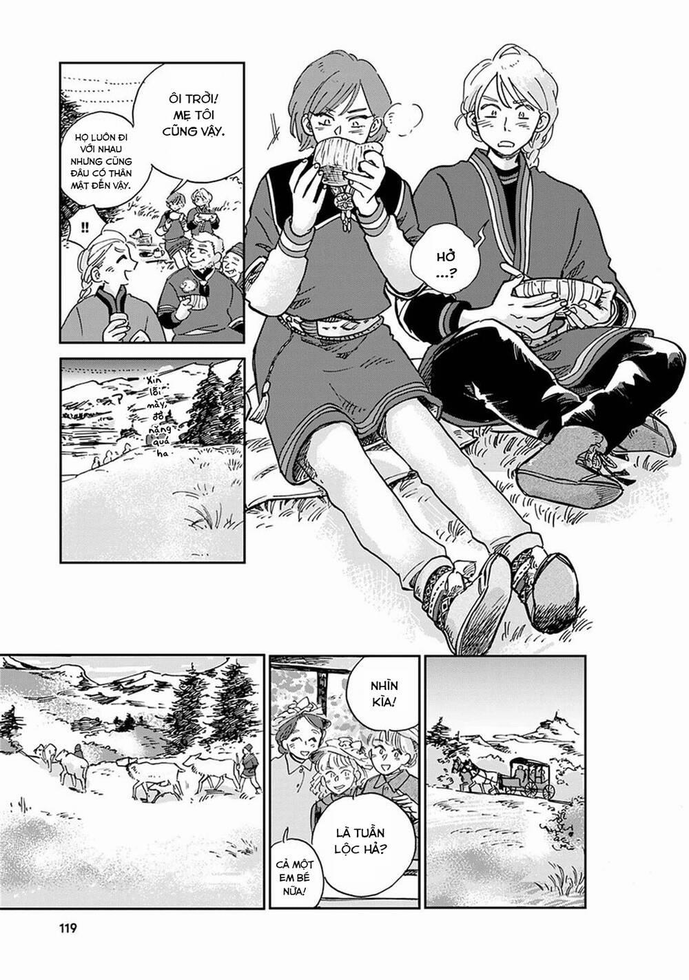 Hokuou Kizoku To Moukinzuma No Yukiguni Karigurashi 18 trang 7