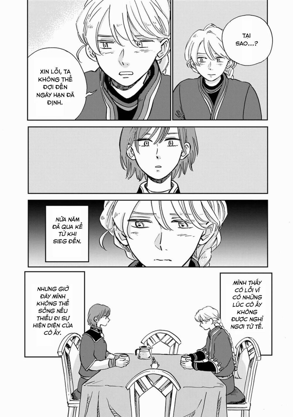 Hokuou Kizoku To Moukinzuma No Yukiguni Karigurashi 19 trang 10