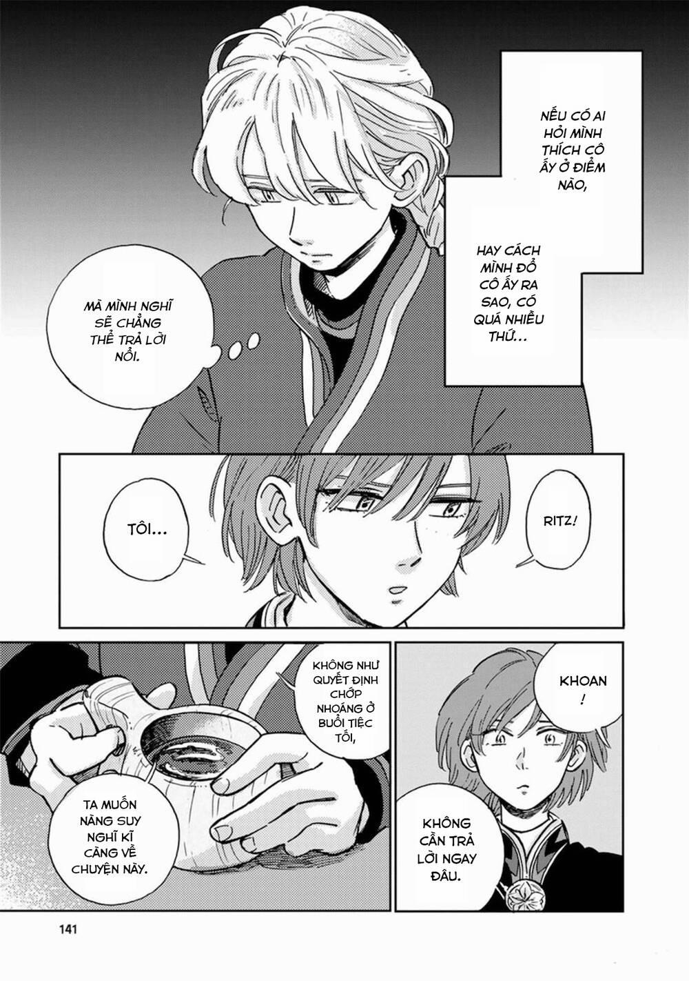 Hokuou Kizoku To Moukinzuma No Yukiguni Karigurashi 19 trang 11