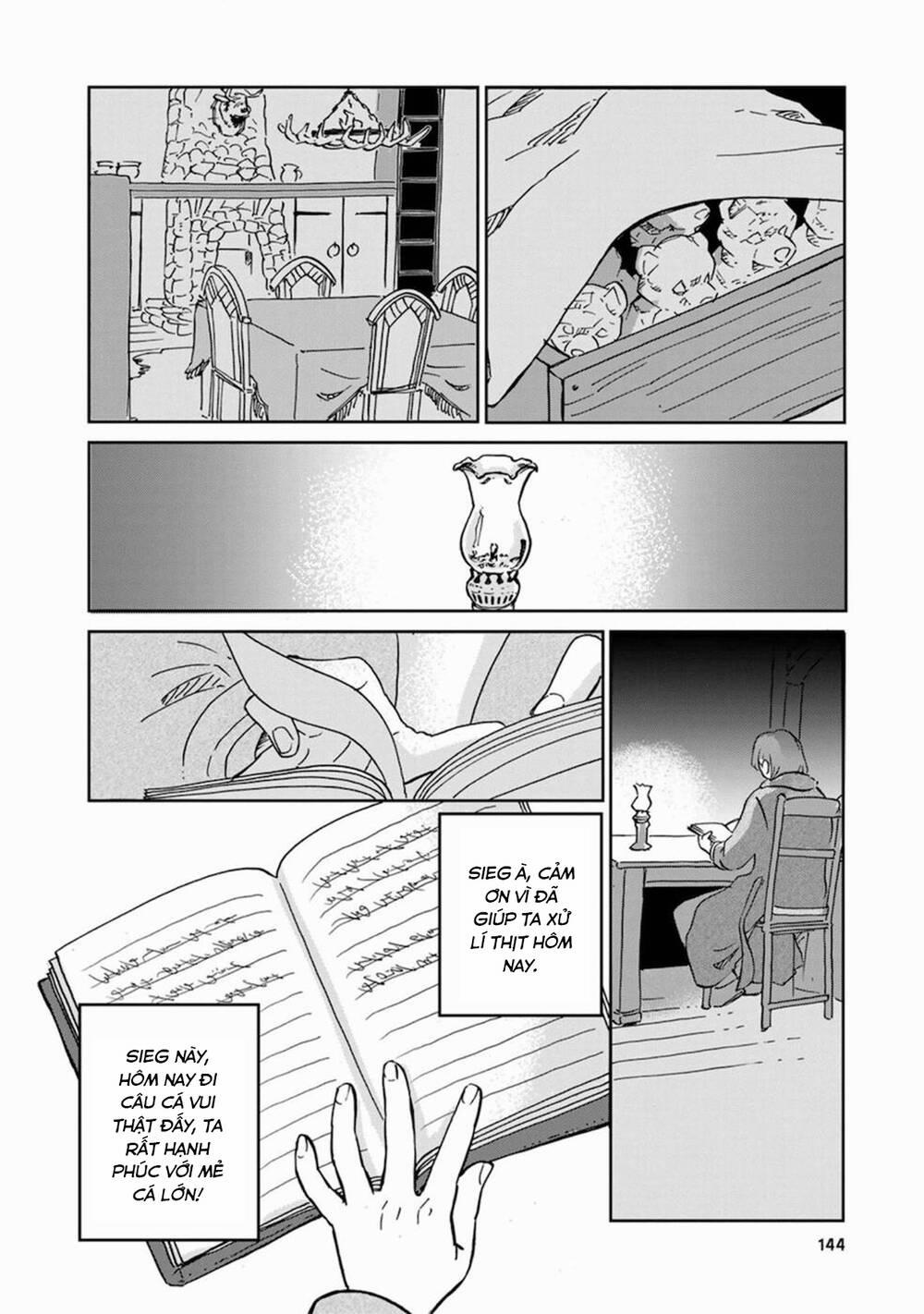 Hokuou Kizoku To Moukinzuma No Yukiguni Karigurashi 19 trang 14