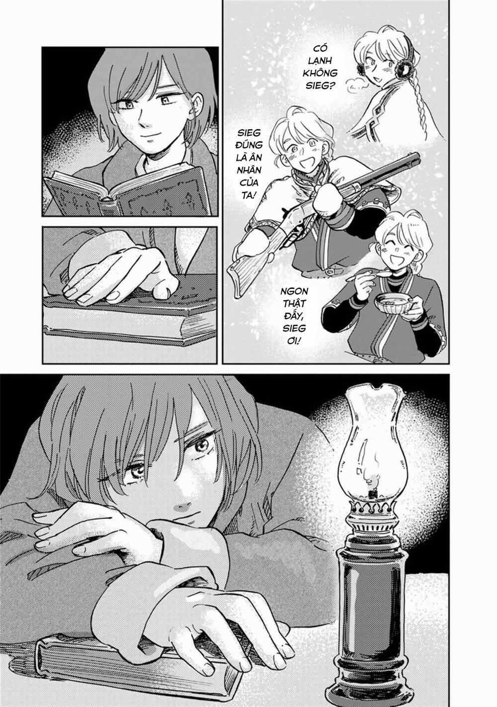 Hokuou Kizoku To Moukinzuma No Yukiguni Karigurashi 19 trang 15