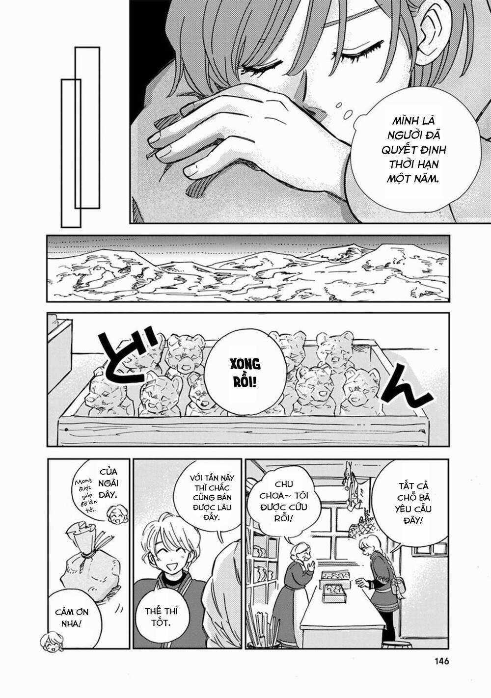 Hokuou Kizoku To Moukinzuma No Yukiguni Karigurashi 19 trang 16