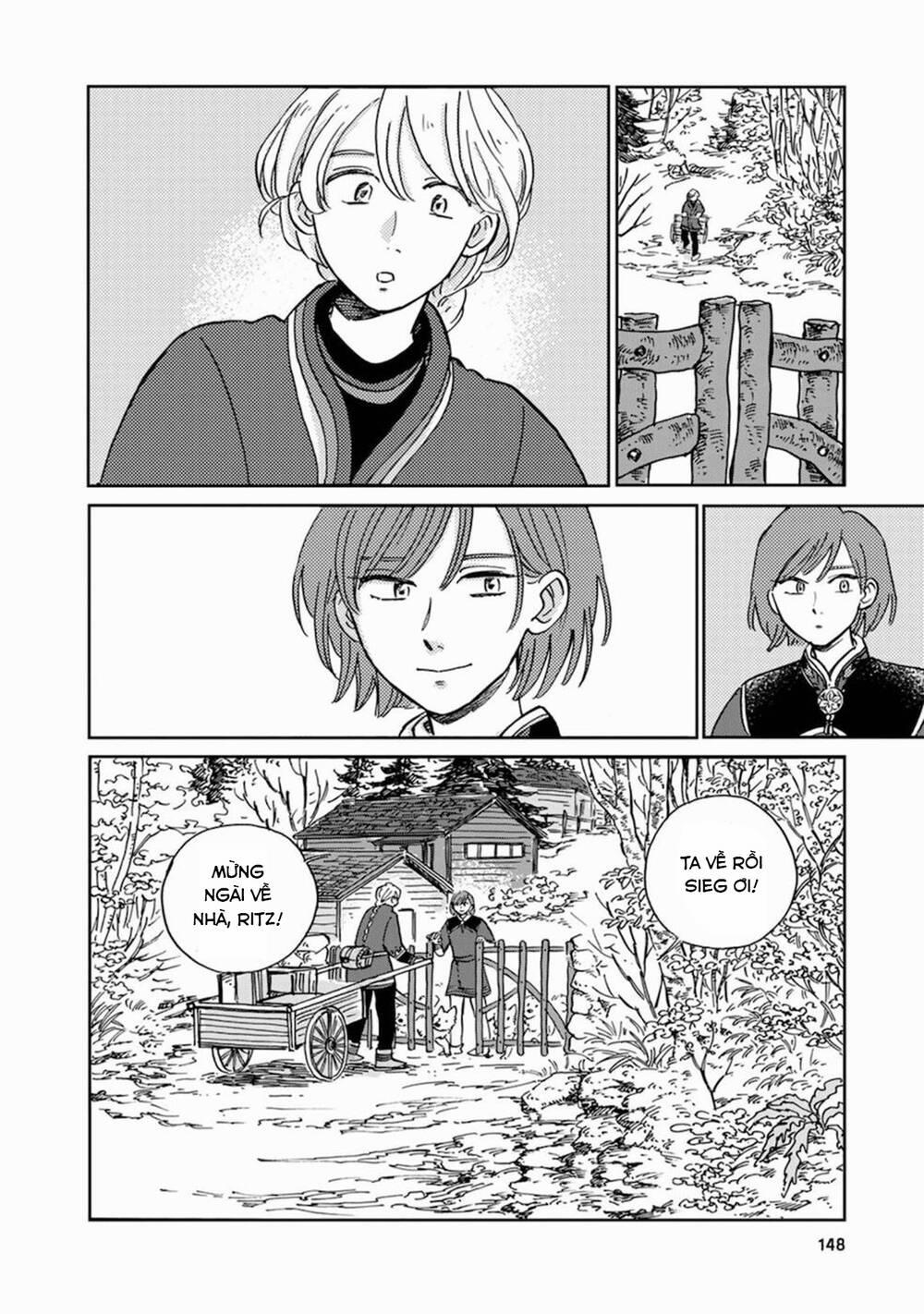 Hokuou Kizoku To Moukinzuma No Yukiguni Karigurashi 19 trang 18