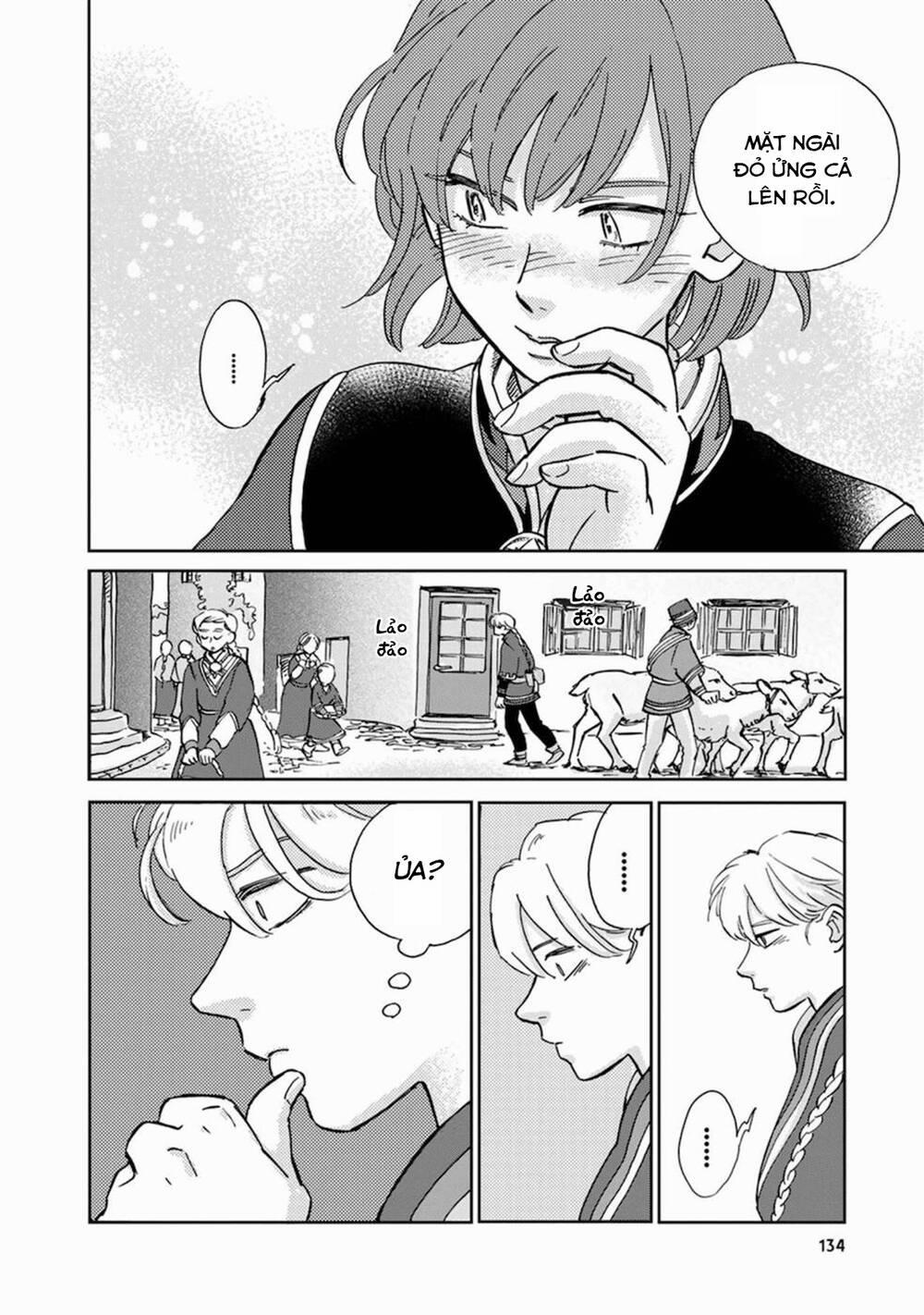 Hokuou Kizoku To Moukinzuma No Yukiguni Karigurashi 19 trang 4